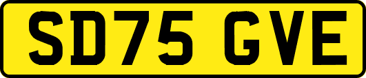 SD75GVE