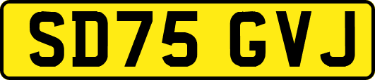 SD75GVJ