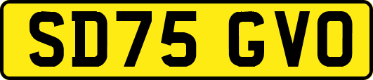 SD75GVO