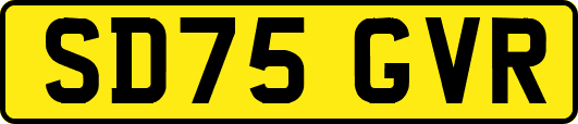 SD75GVR