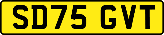SD75GVT