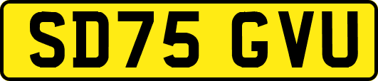 SD75GVU