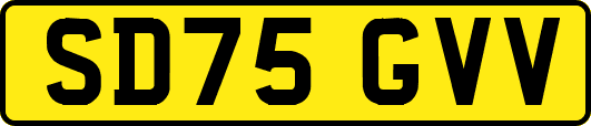 SD75GVV