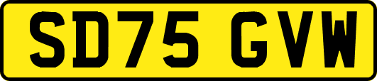 SD75GVW