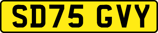 SD75GVY