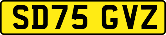 SD75GVZ
