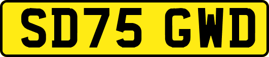 SD75GWD
