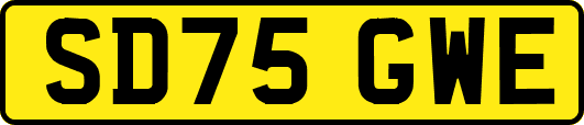 SD75GWE