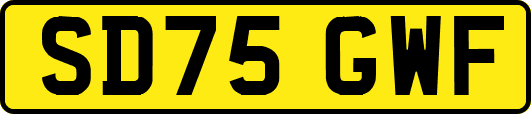 SD75GWF
