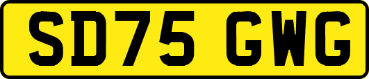 SD75GWG