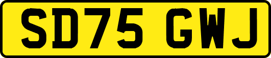 SD75GWJ