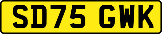 SD75GWK