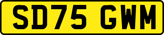 SD75GWM