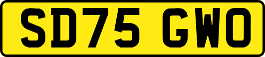 SD75GWO