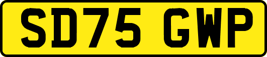 SD75GWP