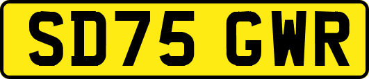 SD75GWR