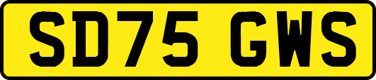 SD75GWS