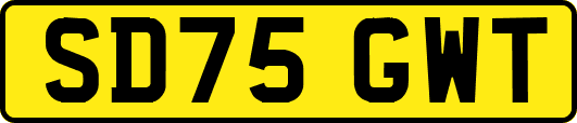 SD75GWT
