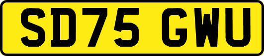 SD75GWU