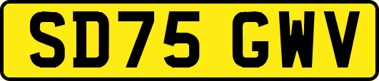 SD75GWV