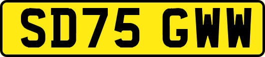 SD75GWW