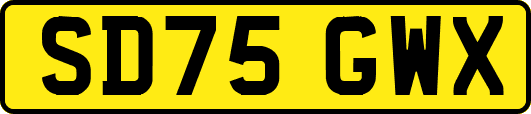 SD75GWX