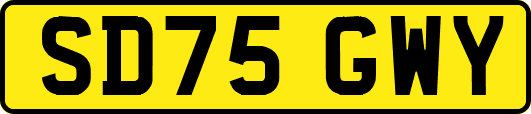 SD75GWY