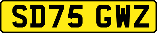 SD75GWZ
