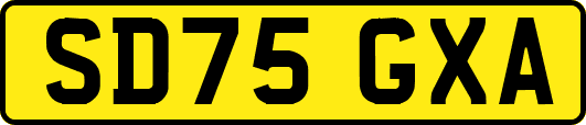 SD75GXA