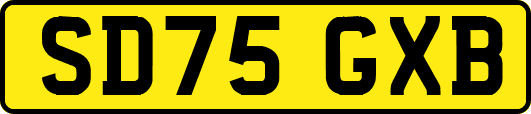 SD75GXB