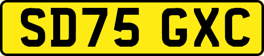 SD75GXC