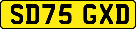 SD75GXD
