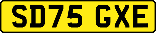 SD75GXE