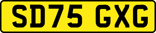 SD75GXG