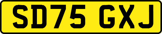 SD75GXJ