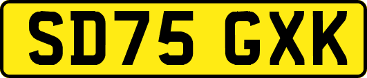 SD75GXK