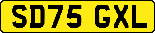 SD75GXL