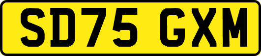 SD75GXM