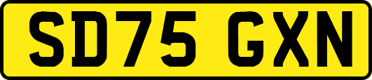 SD75GXN