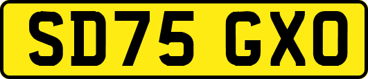 SD75GXO