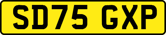 SD75GXP