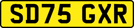 SD75GXR