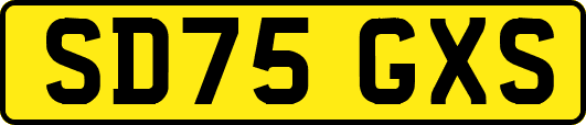 SD75GXS