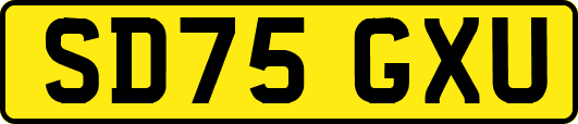 SD75GXU