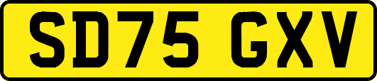 SD75GXV