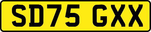 SD75GXX