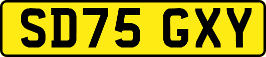 SD75GXY