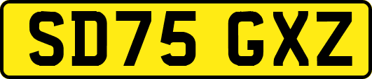 SD75GXZ