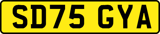 SD75GYA