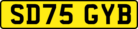 SD75GYB